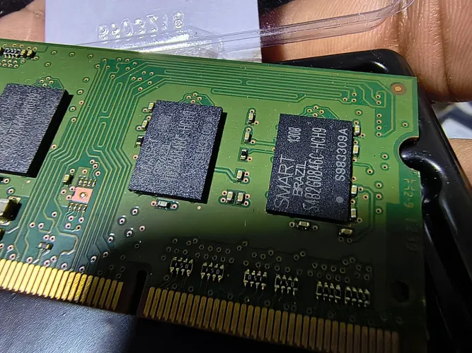 Memória DDR3 para notebook