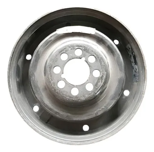 Polia Virabrequim Audi A6 2.8 16v 2005    15822