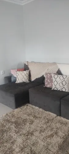 Vendo sofá usado retrátil e reclinável bem conservado