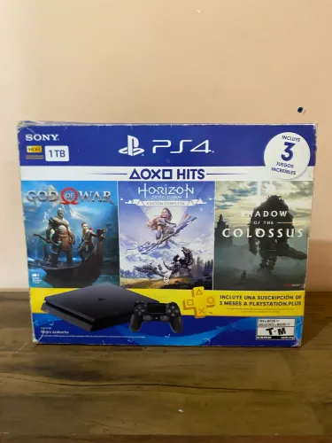 PlayStation 4 | Slim 1 terabyte