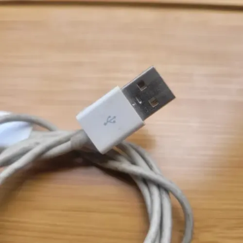Cabo Extensor USB Apple Original - Branco