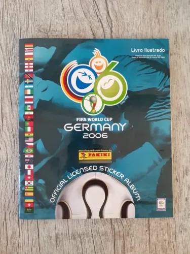 Álbum da Copa do Mundo de 2006, completo para colar