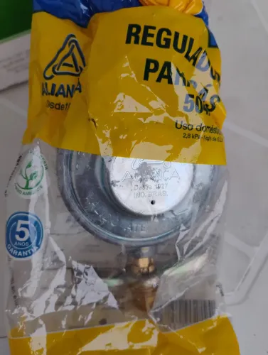 Regulador de gás doméstico Aliança