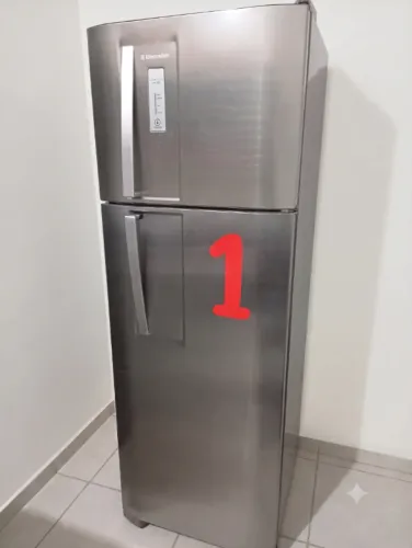 Refrigerador DF36X Frost Free 2 Portas 310L Inox Electrolux