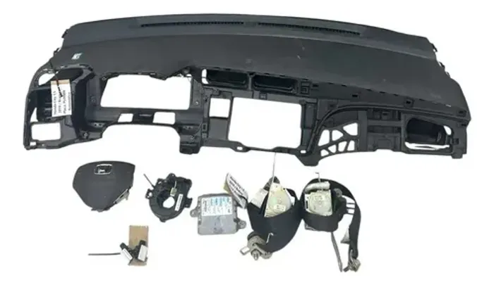 Kit Air Bag Honda City 1.5 2019 Preto