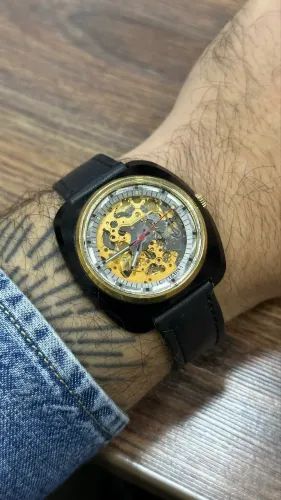 Relógio Citizen Skeleton Esqueleto antigo vintage