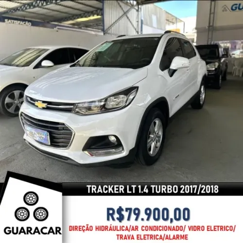 Chevrolet Tracker LT 1.4 Turbo 16V Flex 4X2 Aut. 2018