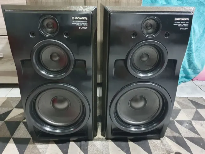 Caixas acústicas pioneer 