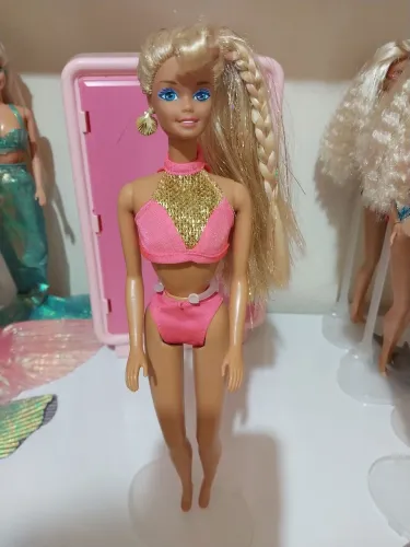 Barbie Splash"n color