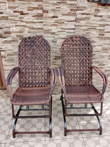 Cadeiras de balanço novas comédia dupla 