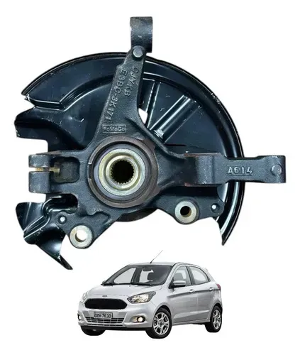 Manga Eixo Dianteira Esquerda Ford Ka 1.0 3cc 2014 2015 2016