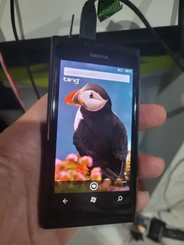 Celular nokia Lumia 800 Windows Phone colecao