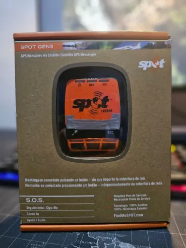 Rastreador via Satélite Spot Gen 3 
