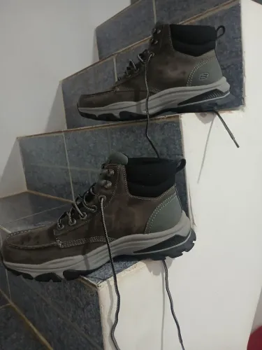 Vendo bota de couro