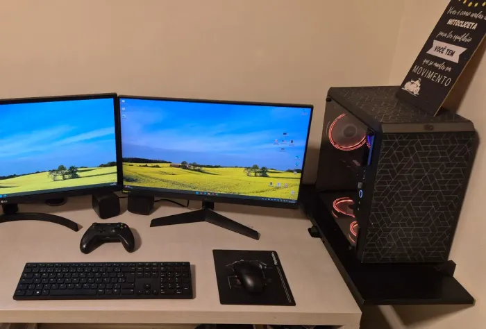 PG Gamer completo