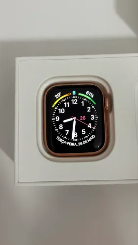 Apple Watch série 4 40mm rose