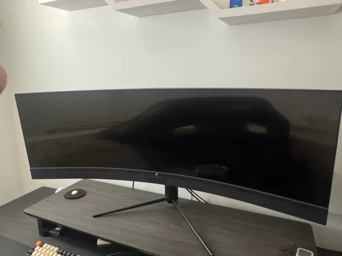 Monitor Gamer SuperFrame Enterprise 44,5" Curvo UltraWide