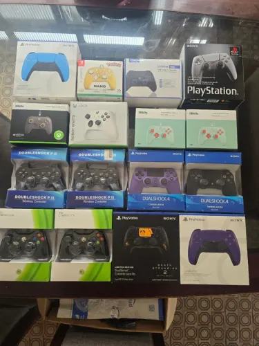 CONTROLE PARA PS3, PS4, PS5, XBOX ONE, XBOX 360 E PC GAMER