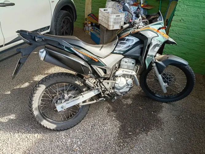 HONDA XRE 300 ABS ADVENTURE 2021/2021 ÚNICO DONO