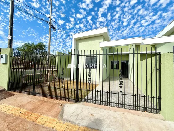 Casa à venda com ótima localização no JARDIM SÃO FRANCISCO, TOLEDO - PR
