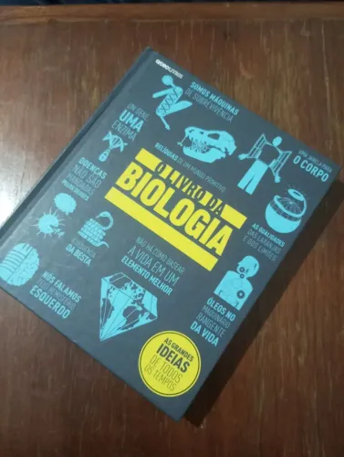 Vendo "O livro da biologia"