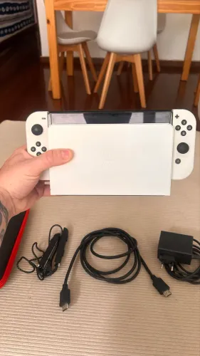 Switch 1 Edição Branco