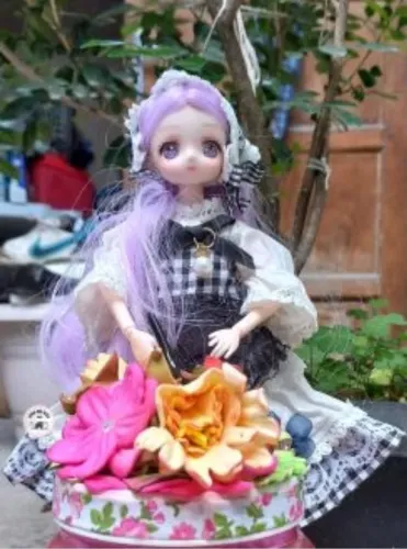 Boneca 1/6 Doll com Olhos de Anime