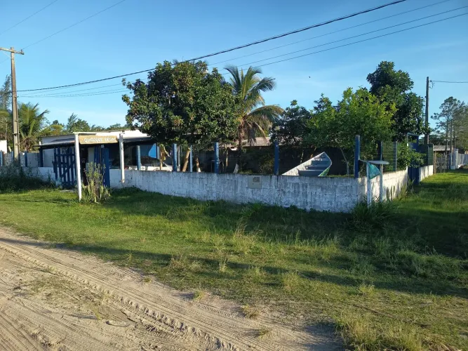 Chacrinha+comércio Juréia Iguape SP