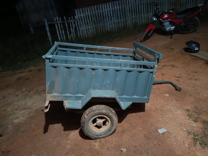 Carrcinha para motos 