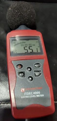 Decibelimetro Digital Itdec 4000 Profissional - Instrutherm