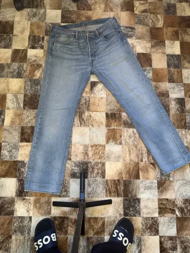 Calca jeans Levi?s 511 classica 