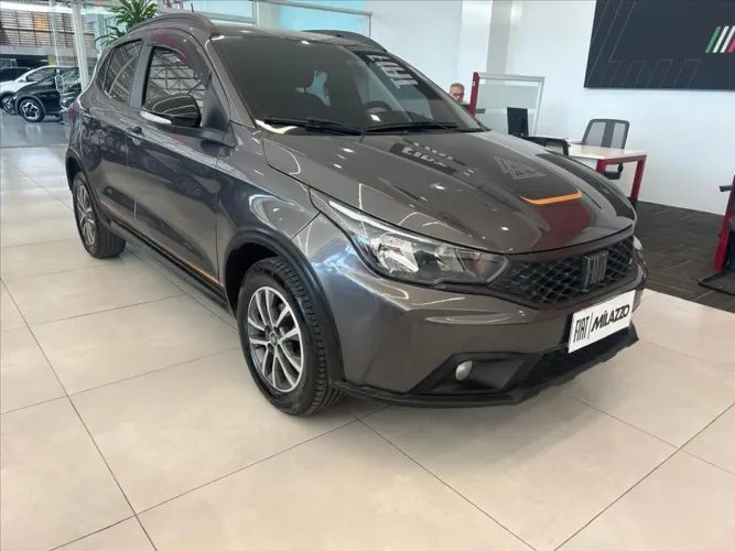 Fiat Argo Trekking 1.3 8V Flex Aut. 2024