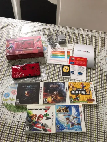 Nintendo 3DS XL Edição Pokemon