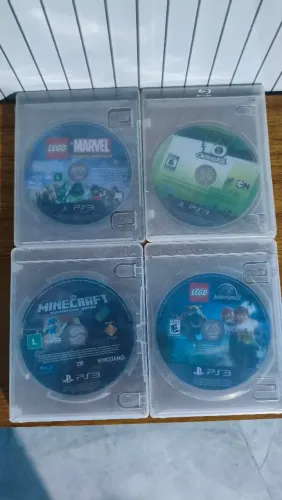 Jogos de Ps3 somente a mídia 