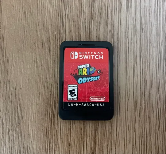 Super Mario Odyssey Original - Nintendo Switch (Envio OlxPay)