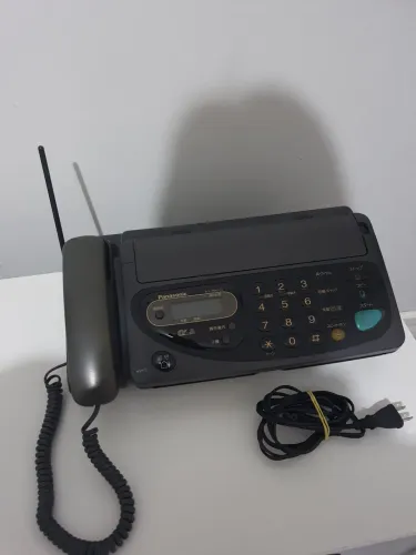 Telefone com fax