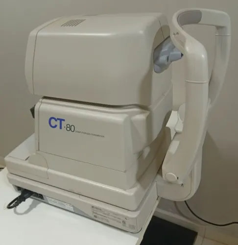Tonômetro de sopro Topcon CT 80