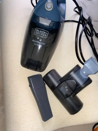 Aspirador de Pó portátil Black+Decker Dustbuster 1200W 110V Azul