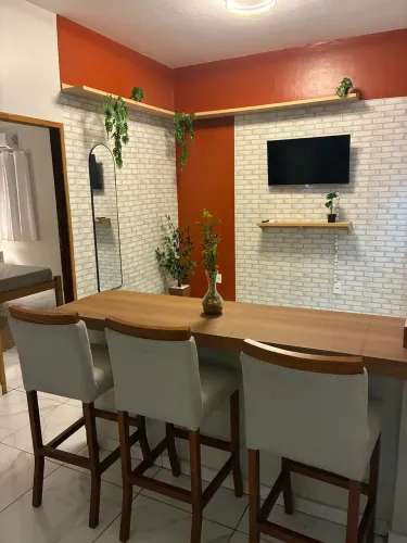 Apartamento 2 quartos mobiliado