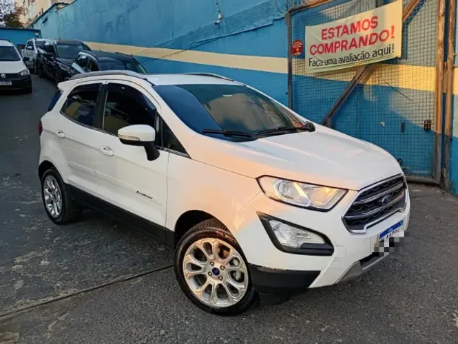 Ford Ecosport Titanium 2.0 16V Flex 5P Aut. 2018