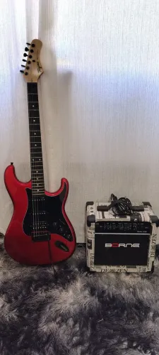 Guitarra Tagima sixmart e Borne g30