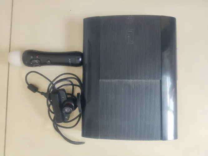 PS3 (com defeito) - Move + Câmera