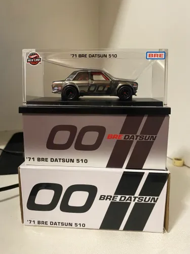Hot Wheels RLC 1971 BRE Datsun 510 Edição Especial