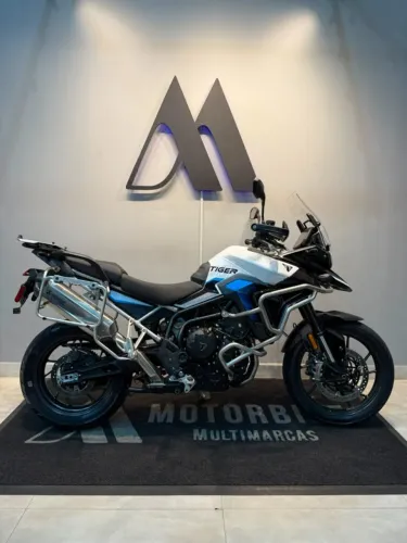 Triumph Tiger 900 Alpine Edition 2026 - 396 KM