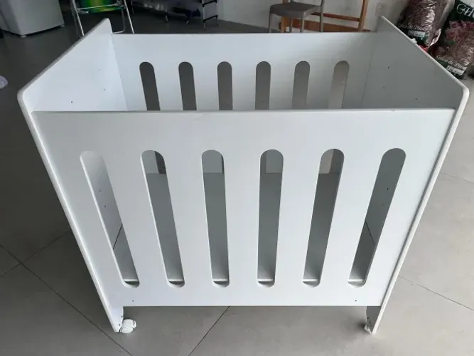 Mini Berço Moisés com colchão