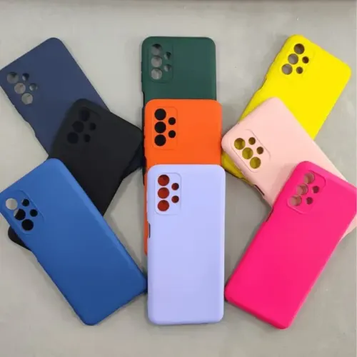 Capa de Silicone para Samsung S26 / Plus / Ultra Colorida Aveludada FRETE GRÁTIS***