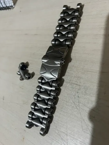 Bracelete de Titânio - Minute Machine (Pulseira/Titanium/Oakley/Original)