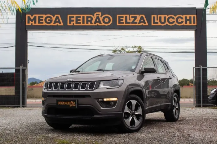 Jeep Compass Longitude 2.0 4X2 Flex 16V Aut. 2018