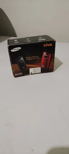 Celular antigo Samsung sgh c276 preto