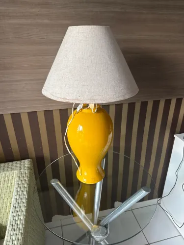 Abaju de decoração